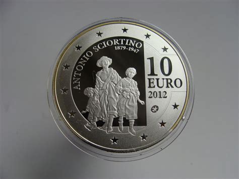 Malta Euro Antonio Sciortino Silver Catawiki