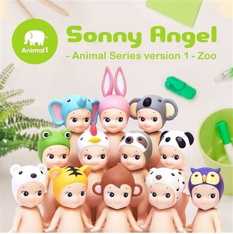 Sonny Angel Animal Series Ver1 1 Blind Box Figure Designer Toy New