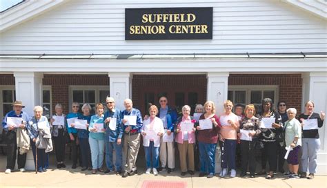 Senior Center & Mini Bus News - The Suffield Observer