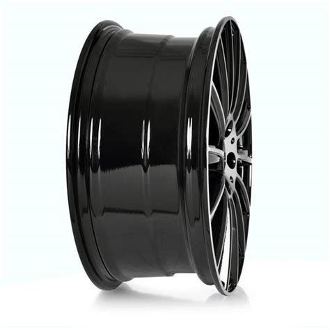 FELGI AVUS AC M07 5x112 8 5x19 ET45 Black Polished Sklep Sportwheels Pl