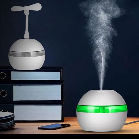 Incense Burner 1pc Aroma Essential Oil Diffuser Led Ultrasonic Aromatherapy Humidifier Usb