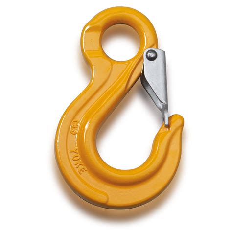 S G Eye Sling Hook With Latch Tiger Lifting