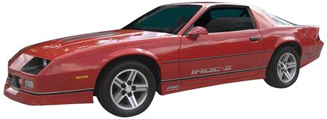 Ecklers Camaro Base Stripe Kit 1985 1987 IROC Z Or 1988 1