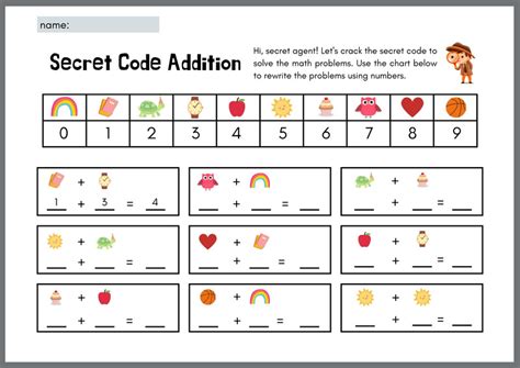 Page 9 Free Printable Customizable Math Worksheet Templates