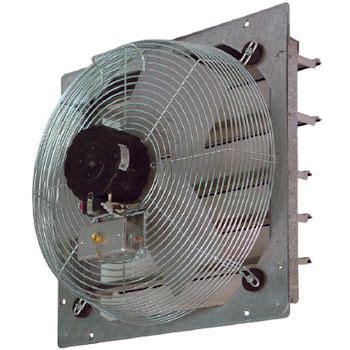 Shutter Mounted Exhaust Fan - Industrial Exhaust Wall Fans - CE Shutter ...