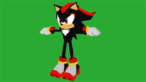 Low Poly Sonic Characters A 3D Model Collection By FrostyVA