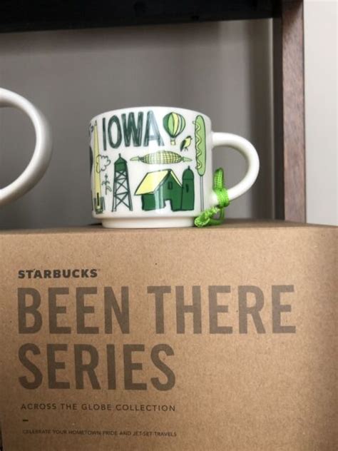 Starbucks Been There Series Iowa Mug Ornament 2 Oz EBay