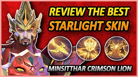 Review THE BEST Starlight Skin In Mobile Legends Worth Every Penny