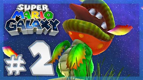 Super Mario Galaxy Episode 2 Dino Piranha Youtube