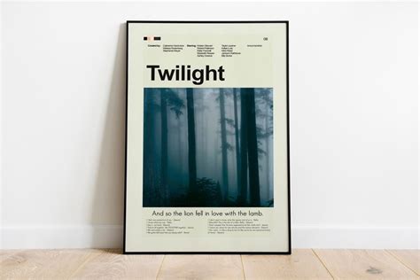 Twilight Film Poster, Twilight Film Beautiful Poster sold by Jorrie ...