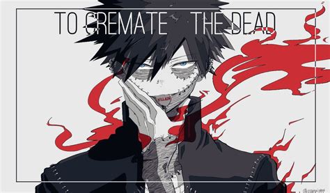 Dabi - To Cremate the Dead HD Wallpaper