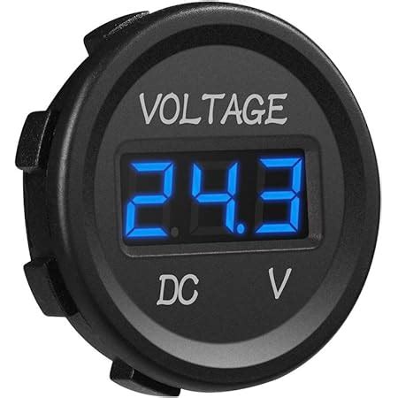 Amazon Nilight Led Digital Display Voltmeter Panel Dc V