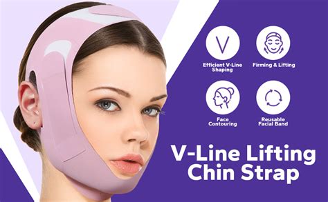 Fairyface V Line Lifting Chinstrap V Line Mask Chinstrap For Sleeping Reusable