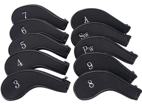 Neoprene Iron Covers Club Glove Neoprene Iron Covers