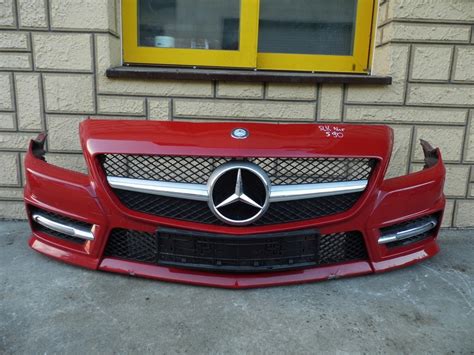 ZDERZAK PRZOD PRZEDNI MERCEDES SLK R172 590 AMG 9986447173