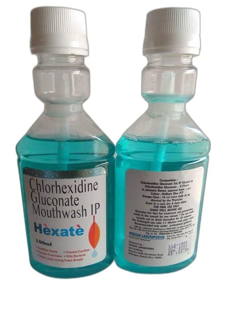 Liquid Chlorhexidine Mouthwash Ip W V At Rs Bottle In