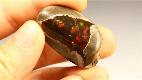 Ethiopian Chocolate Opal Polished Specimen From Mezezo Ethiopia Youtube