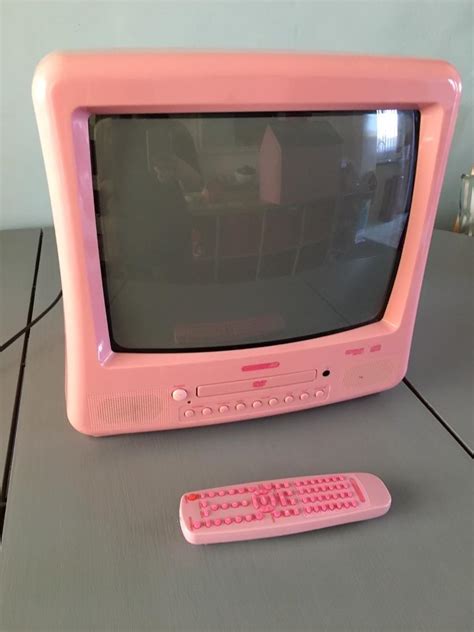 Pink TV DVD Combo In Newport Gumtree