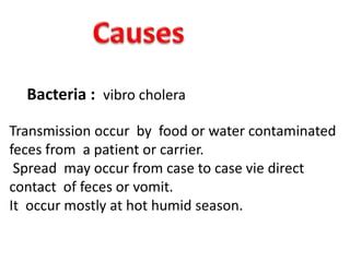 Cholera Pptx