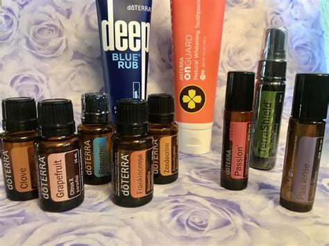 doTerra Essential Oils