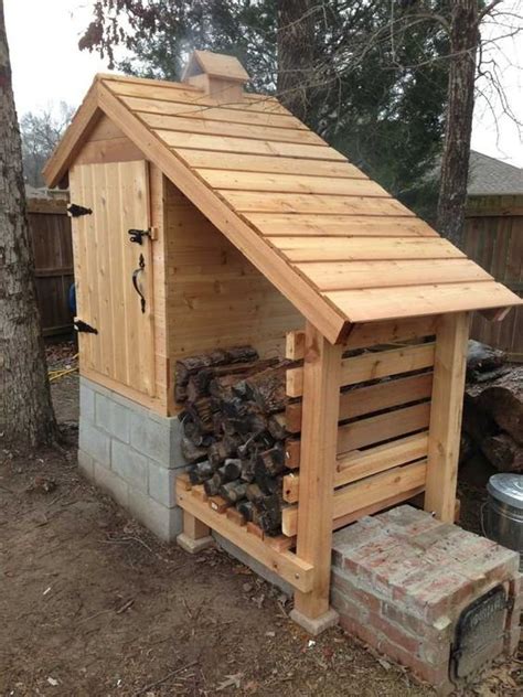 Diy Complete Instructions To Build Amazing Cedar Smokehouse Gentlemint