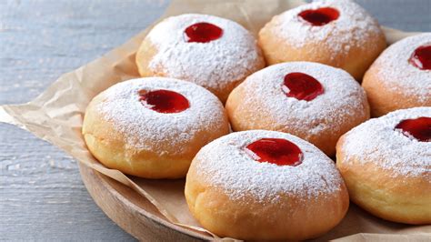 The Unexpected Reason Jelly Doughnuts Became A Hanukkah Staple