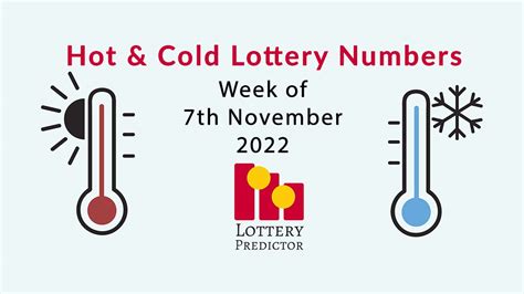 Hot And Cold Pick 3 And Pick 4 Lottery Numbers November 7th 2022