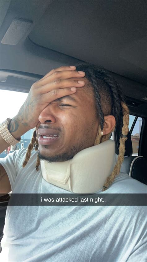 Halle Bailey's boyfriend DDG 'attacked' while filming Snapchat in dark LA alley leaving him ...