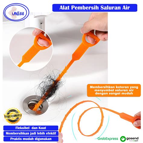 Jual Alat Pembersih Saluran Air Mampet Pipa Got Wastafel Sumbat Stick