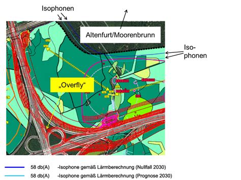 Ausbau Des Autobahnkreuzes N Rnberg Ost Auswirkungen Auf Den L Rmpegel