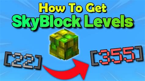 Get Hypixel Skyblock Levels Fast Hypixel Skyblock Guide Youtube