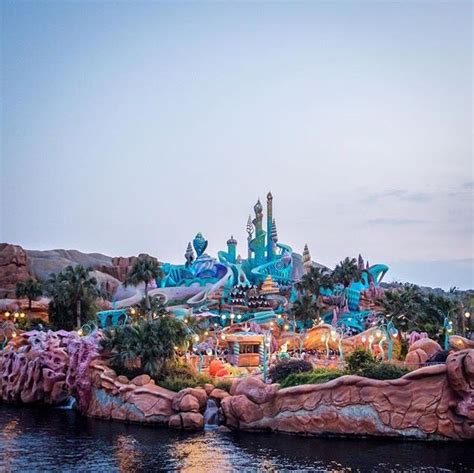 Tokyo DisneySea-The Mermaid Lagoon | Tokyo disney sea, Mermaid dreams ...