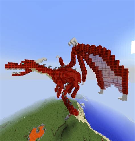 Red Dragon Minecraft Map