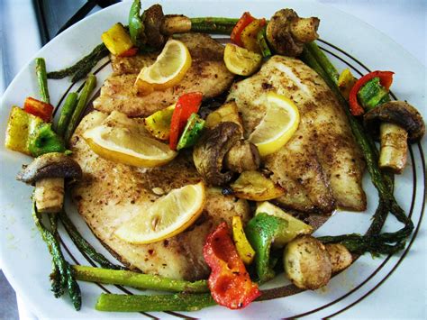 High Protein Tilapia Meals at Brenda Don blog