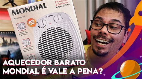 Review Aquecedor Mondial A W Aquecedor El Trico Barato Youtube