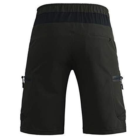 Cycorld Mountain Bike Shorts Mens Mtb Biking Baggy Padded Cycling Short