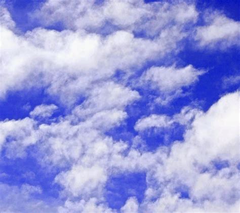 Deep Blue Sky Background With Clouds 1800x1600 Background Image ...