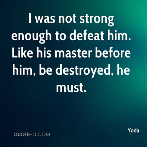 Master Yoda Quotes Patience. QuotesGram