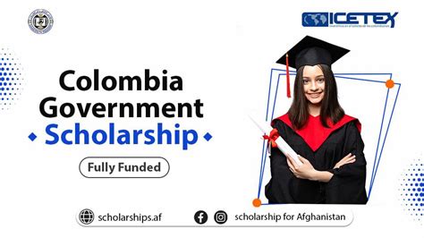 Colombia Government Scholarship 2023-24 for International Students ...