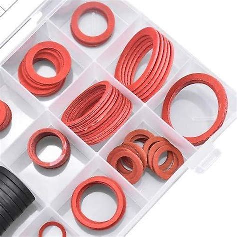 Rubber Seals Washers O Rings Gasket Fiber Flat Round Spacer Washers