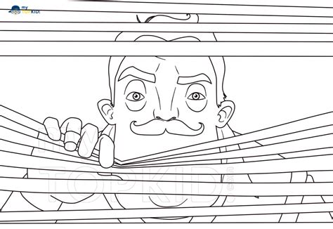 26 Best Ideas For Coloring Hello Neighbor Coloring Pages Printable