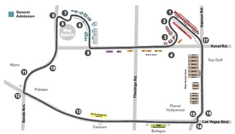 Las Vegas Grand Prix Tickets Formula 1