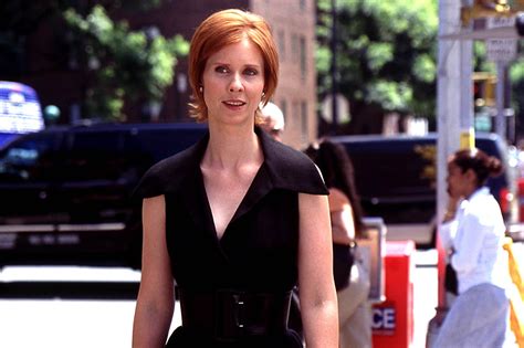 L Actrice Cynthia Nixon Pressentie Pour être Gouverneure De New York