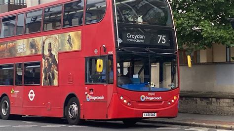 Adl Enviro Stagecoach London Tl Lx Dao Route Youtube