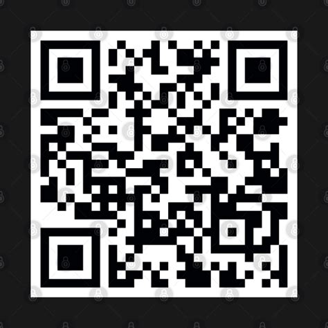 Fuck You QR Code SMALL Design Fuck You Qr Code T Shirt TeePublic