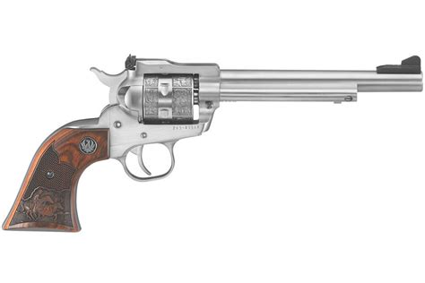 Ruger Single Six 22 Lrwmr Cowboy Stainless Steel Rimfire Revolver