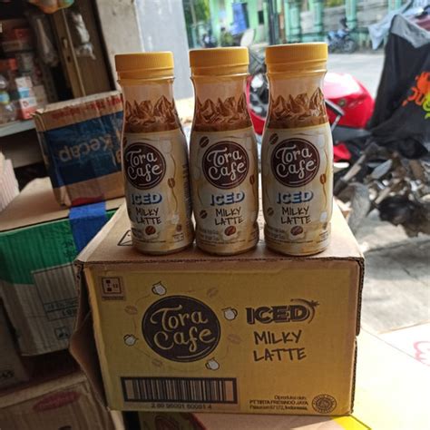 Jual Kopi Botol Tora Cafe Toracafe Botol Iced Milky Latte 180ml