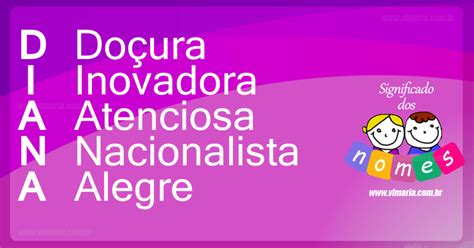 Significado do Nome Diana e sua numerologia