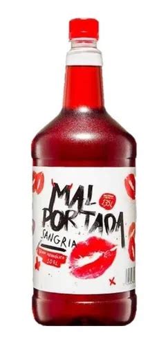 sangria rosada mal portada    mercadolibre