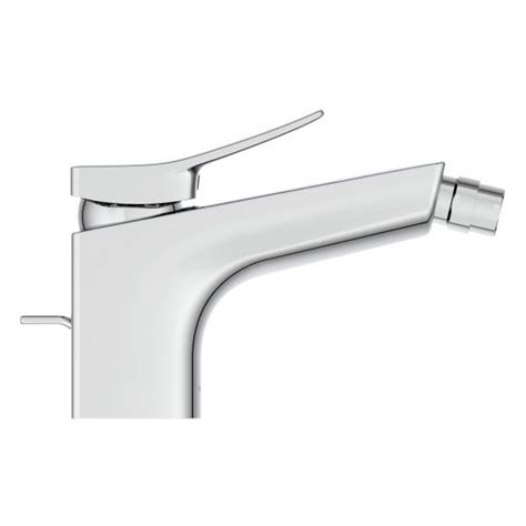 Ideal Standard Conca Bidet Mixer With Pop Up Waste Set Chrome